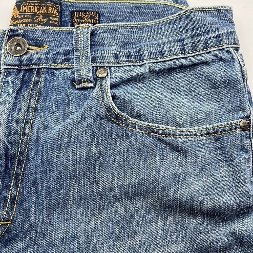 American Rag Straight Leg High Rise Size 32 - Picture 14 of 16